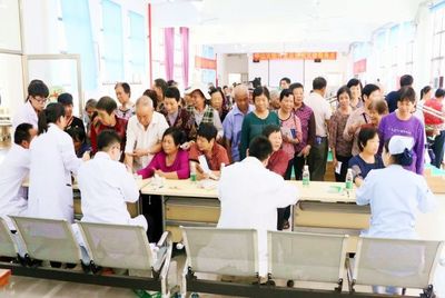 重視健康，遠離高發疾病——火炬區舉辦義診活動呼吁公眾關注健康