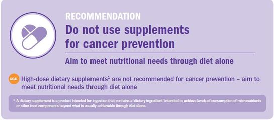 飲食、營養、運動與癌癥 一份基于《癌癥預防指南》的實用解讀