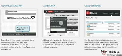 Hotgloo 革新軟件設計的模塊化實時協作工具